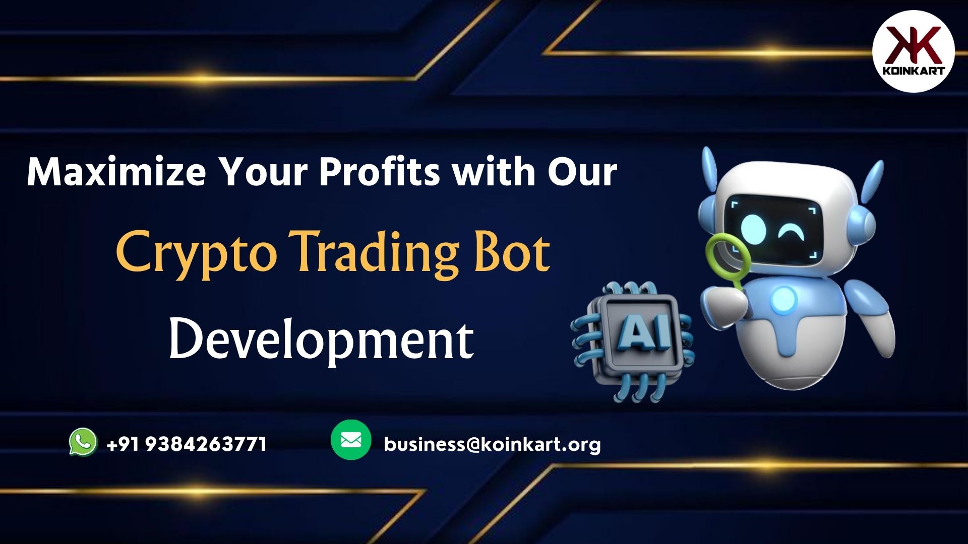 Boost Your Profits with Our Crypto Trading Bot Development